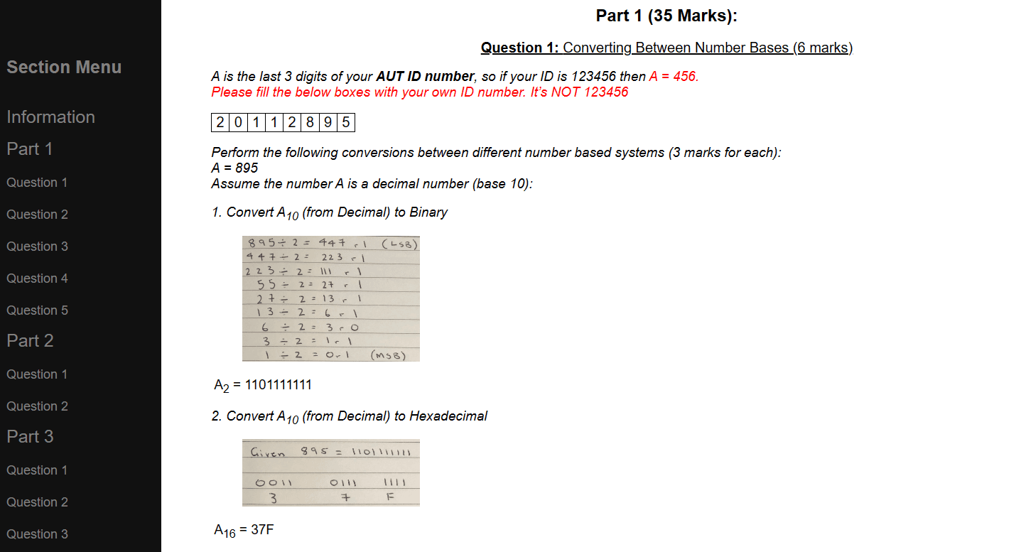 ICT Fundamentals Binary Basics