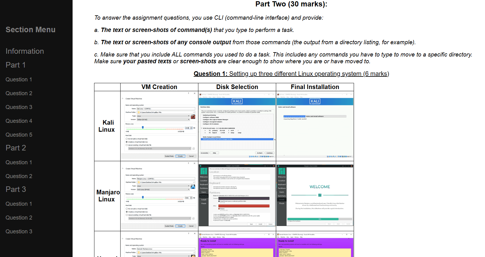 ICT Fundamentals Testing Different OSes