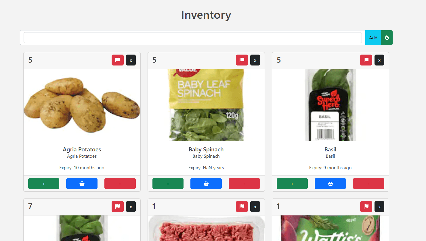 Inventory System